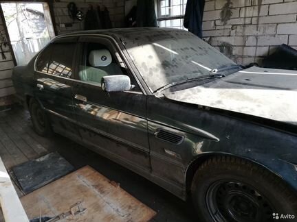 BMW 5 серия 2.5 МТ, 1994, 400 000 км