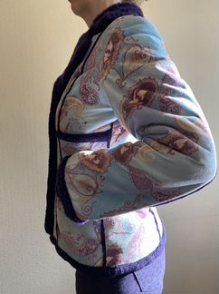 Дубленка из искусственного меха