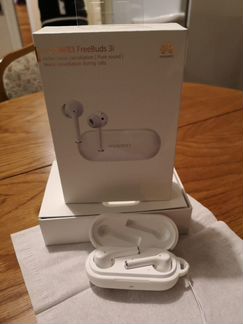 Беспроводные наушники huawei freebuds 3i
