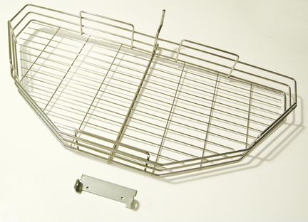 Поворотная угловая корзина для шкафа Б/У