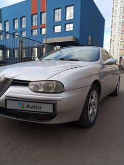Alfa Romeo 156 1.6 МТ, 2001, 165 000 км