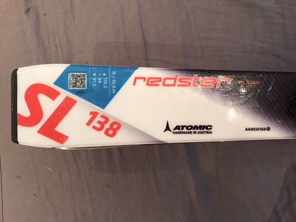 Горные лыжи с креплениями Atomic 2016-17 redster f