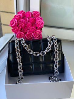 Сумка Bottega Veneta черная