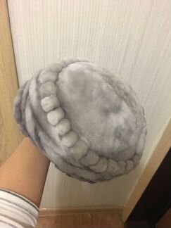 Шапка мутоновая как новая