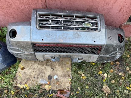 Бампер Land Rover freelander 2