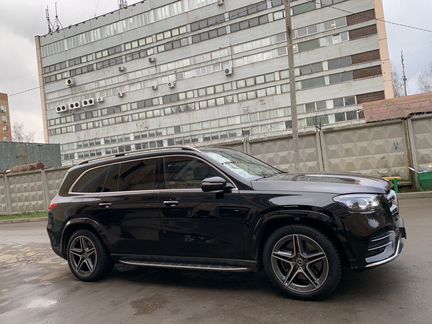Оригинальные колеса R21 AMG Mercedes GLS 400d X167