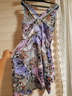 Сарафан из натурального шелка