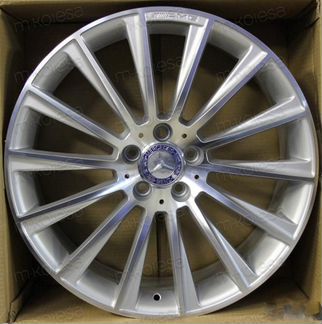 AMG R20 Mercedes GL GLS (серебро)