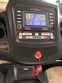 Беговая дорожка электрическая cardio power t45