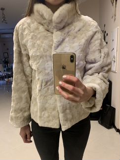 Шуба из натурального меха