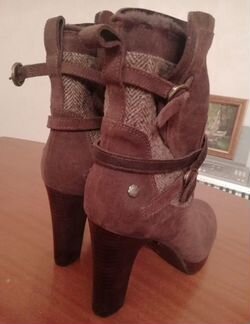 Новые ботильоны зимние Ugg