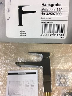 Смеситель для раковины Hansgrohe Metropol 110.1х32