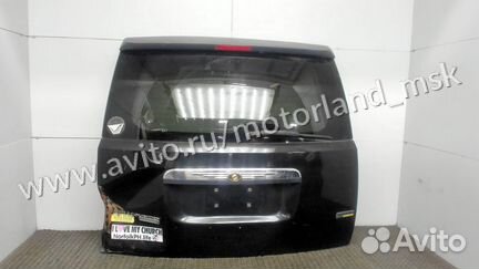 Подсветка номера Chrysler Town-Country 2008, 2007