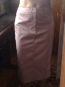 Юбка стрейч а ля питон