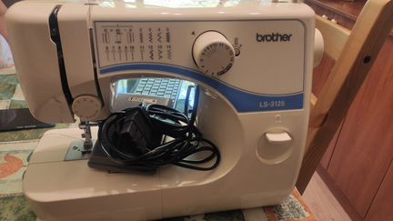 Швейная машинка brother LS3125