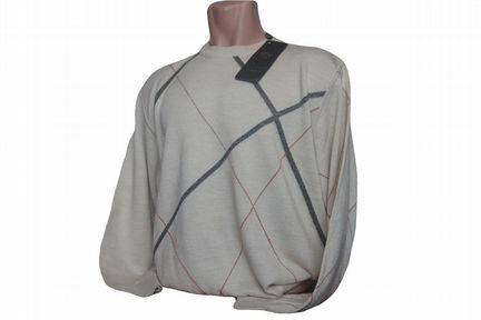 Мужской свитер новый