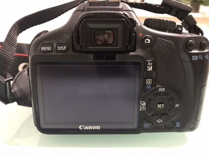 Фотоаппарат Canon EOS 550 D