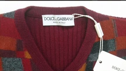 Dolce Gabbana, Джемпер, Оригинал, Новый