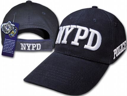 Оригинальная бейсболка - New York Police Cap