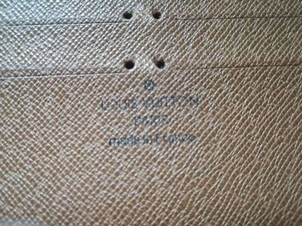 Louis vuitton кошелек оригинал