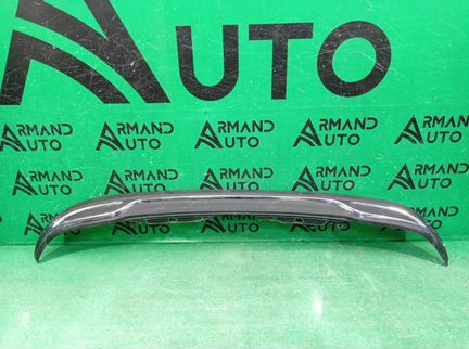 Юбка бампера задняя Mercedes C W205 2014 - 2018