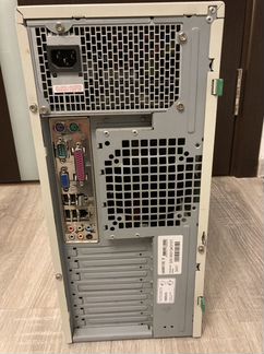 Системный блок Pentium 4