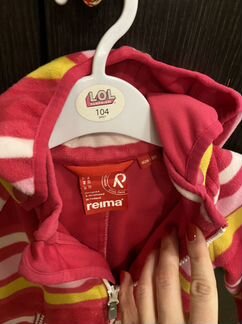 Комбинезон флисовый Reima 86