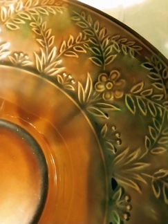 Тарелки из глины