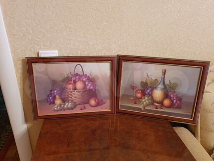 Натюрморты, картины