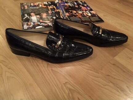 Роскошные кожаные лоферы Zilli (оригинал)