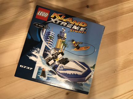 Lego Island Xtreme Stunts 6737
