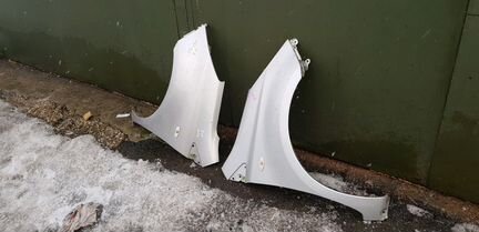 Nissan note e11 крыло переднее