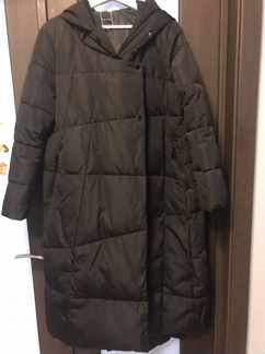 Пуховик новый длинный тренд