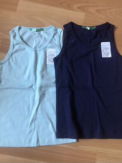 Новые детские майки для мальчика и девочке, размер