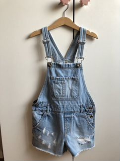 Комбинезон + рубашка Zara, 9 лет