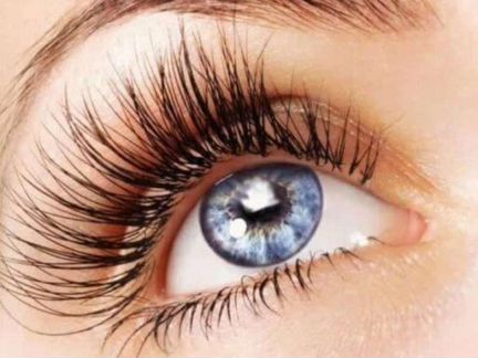 Наращивание ресниц бесплатно