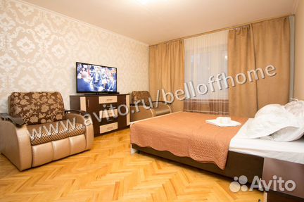 1-к квартира, 38 м², 4/9 эт.