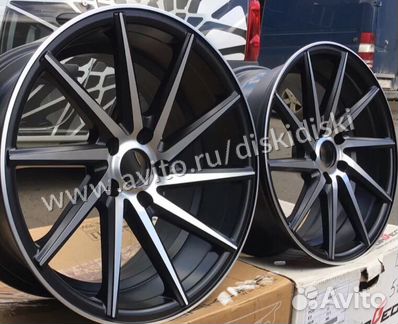 Вертушки 5-112 Чёрный серебром Skoda Octavia R17