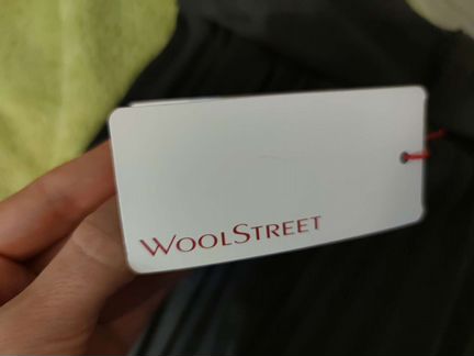 Юбка женская WoolStreet, серая/серебро, 44