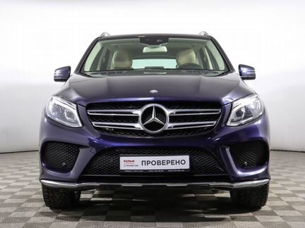 Mercedes-Benz GLE-класс 3.5 AT, 2016, 65 552 км