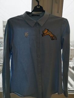 Женская рубашка, S, новая