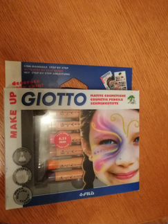 Цветные карандаши для лица Giotto