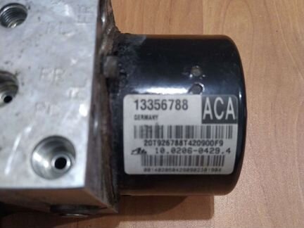 Блок абс abs 13356788 Шевроле круз