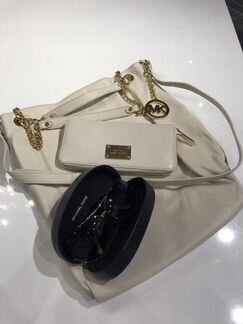 Сумка + кошелёк, очки Michael Kors