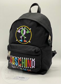 Новый рюкзак из нейлона Moschino - Москино