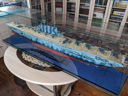 Авианосец Hornet CV-8 1:200