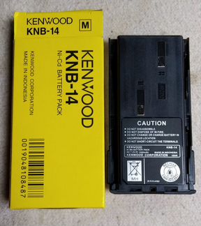 Аккумулятор Kenwood KNB-14