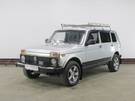 LADA 4x4 (Нива) 1.7 МТ, 2009, 245 915 км