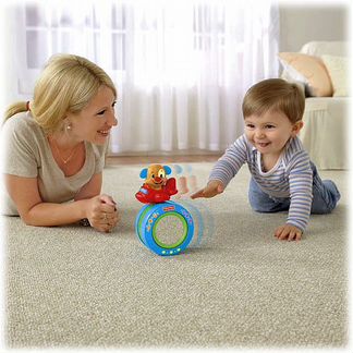 Интерактивная развивающая игрушка Fisher-Price