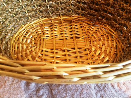Корзина из ротанга Сoincasa (Италия)